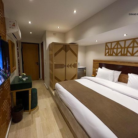 Hotel Grand Museum & Pyramids View Kafr Ghatati Exterior foto