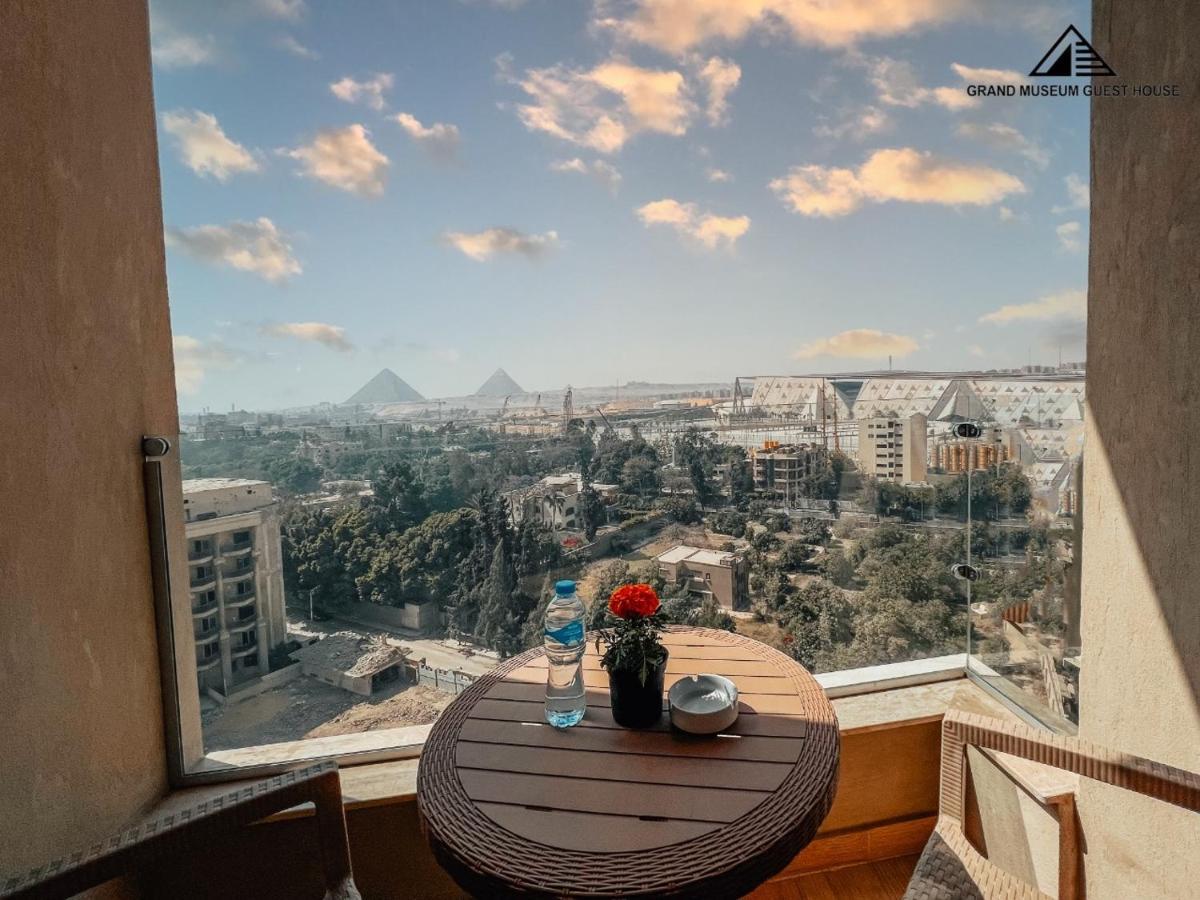 Hotel Grand Museum & Pyramids View Kafr Ghatati Exterior foto