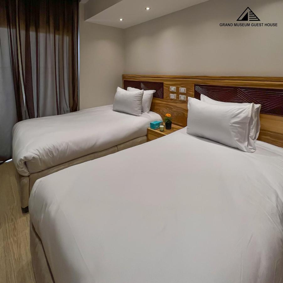 Hotel Grand Museum & Pyramids View Kafr Ghatati Exterior foto