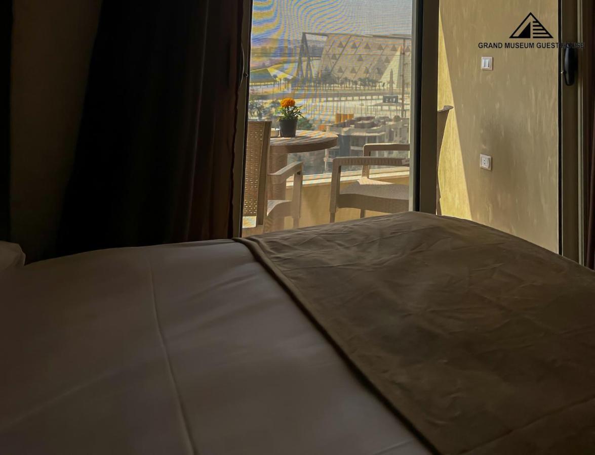 Hotel Grand Museum & Pyramids View Kafr Ghatati Exterior foto