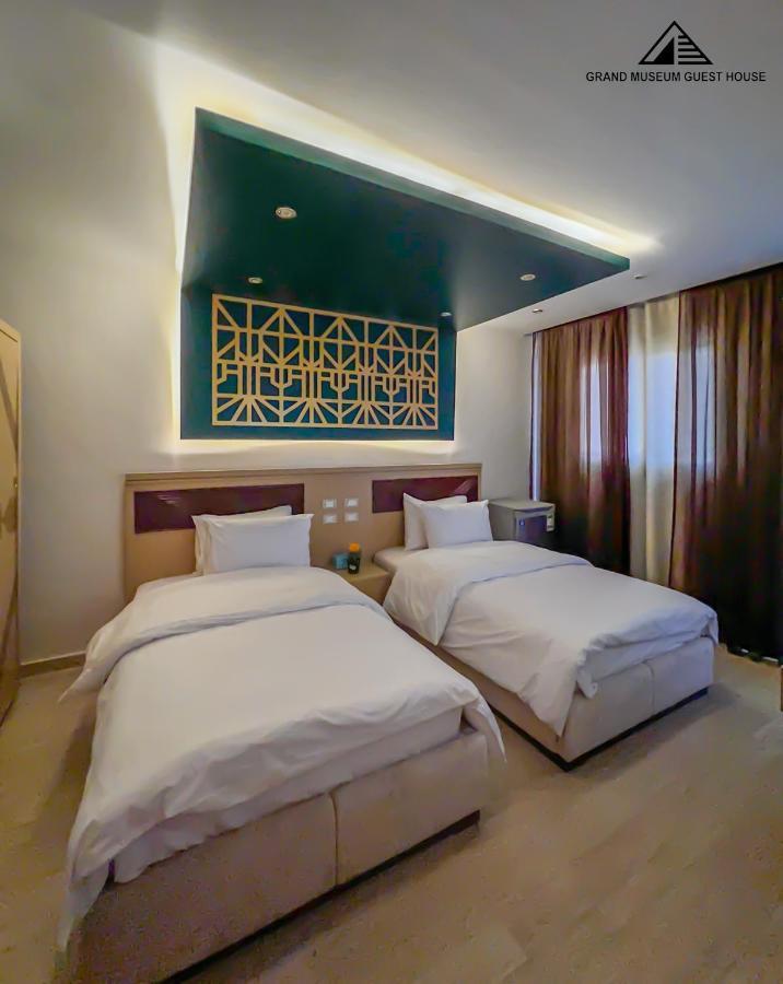 Hotel Grand Museum & Pyramids View Kafr Ghatati Exterior foto