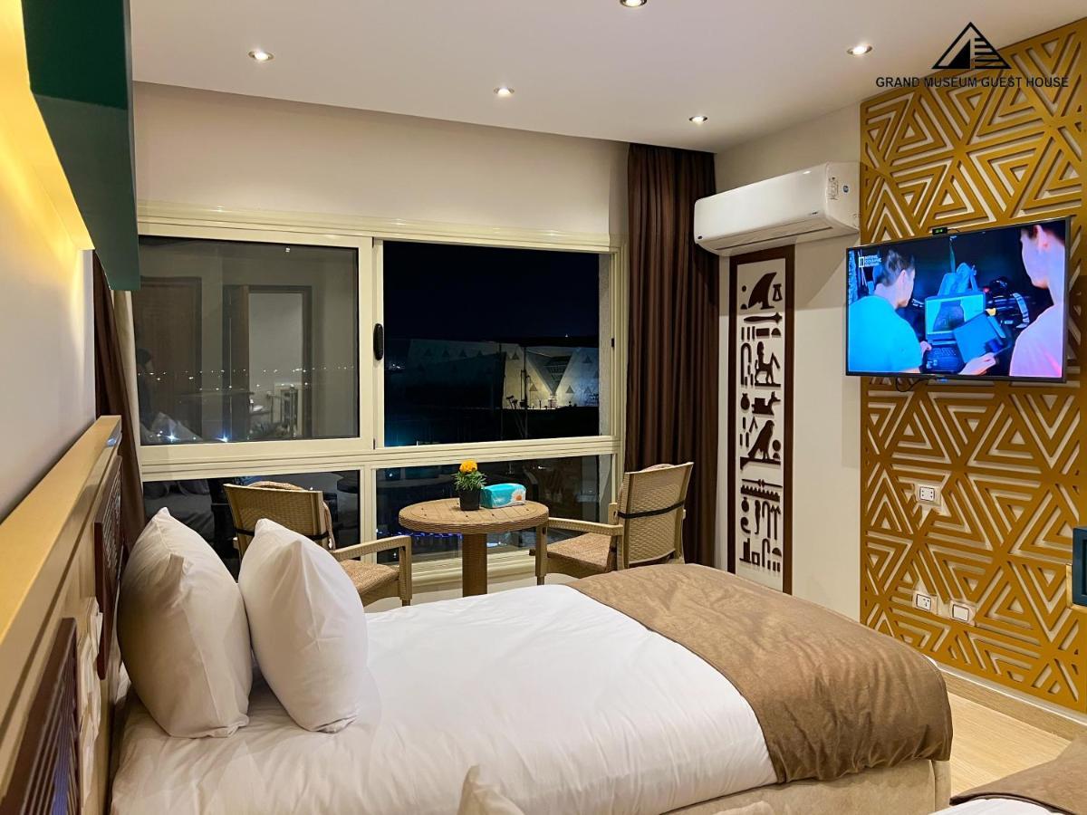 Hotel Grand Museum & Pyramids View Kafr Ghatati Exterior foto