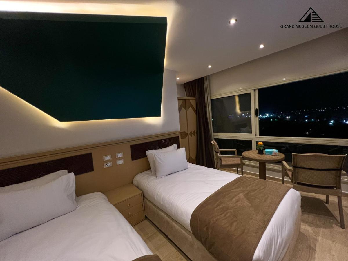 Hotel Grand Museum & Pyramids View Kafr Ghatati Exterior foto