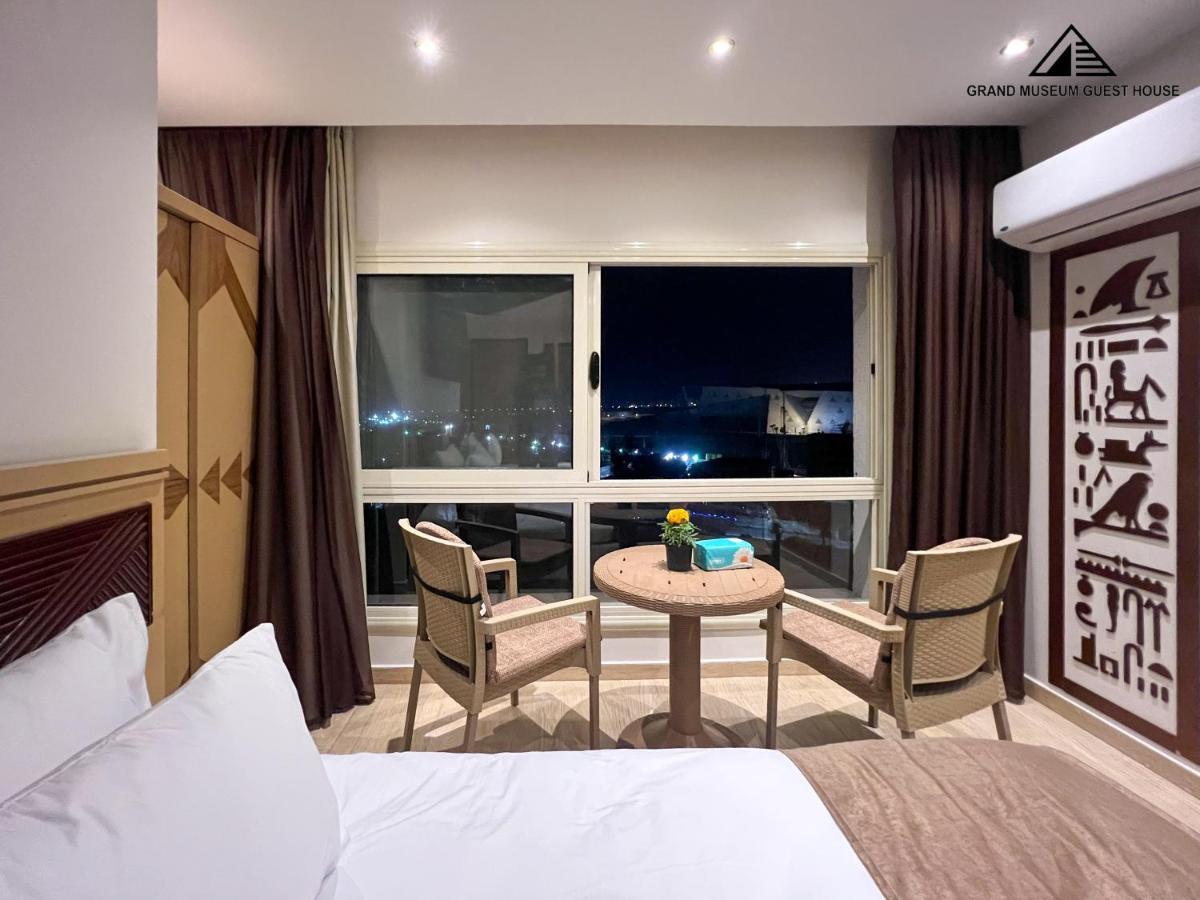 Hotel Grand Museum & Pyramids View Kafr Ghatati Exterior foto
